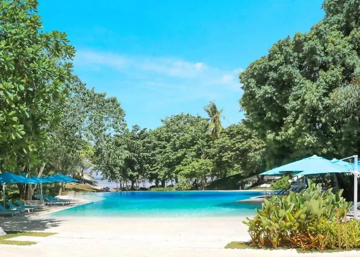 Ferienhaus Luxury With Wi-fi & Ocean Views At Tambuli